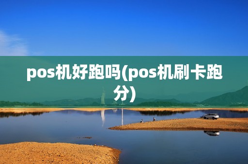 pos机好跑吗(pos机刷卡跑分)