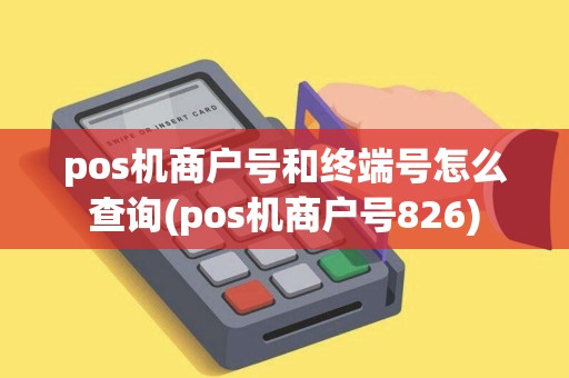 pos机商户号和终端号怎么查询(pos机商户号826)