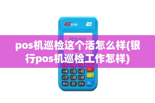 pos机巡检这个活怎么样(银行pos机巡检工作怎样)