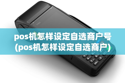 pos机怎样设定自选商户号(pos机怎样设定自选商户)