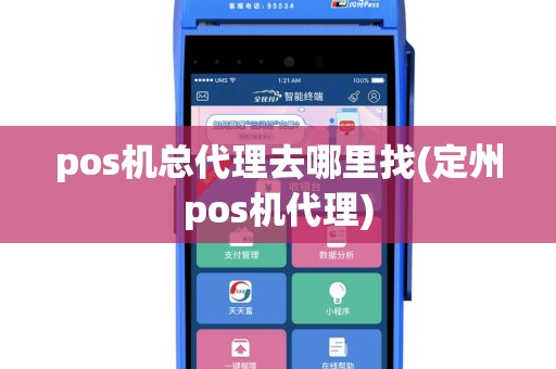 pos机总代理去哪里找(定州pos机代理)