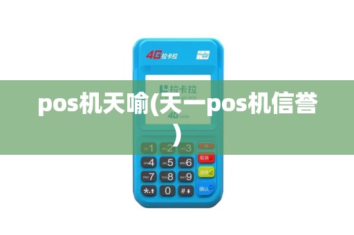 pos机天喻(天一pos机信誉)