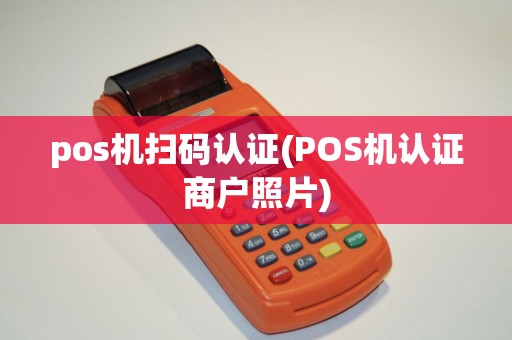 pos机扫码认证(POS机认证商户照片)