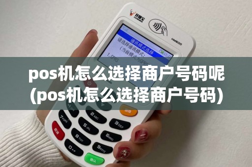 pos机怎么选择商户号码呢(pos机怎么选择商户号码)
