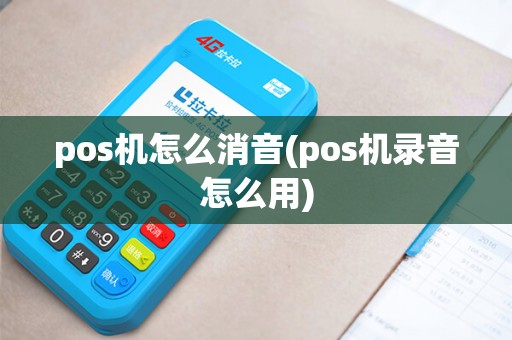 pos机怎么消音(pos机录音怎么用)