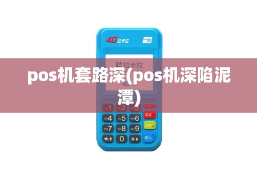 pos机套路深(pos机深陷泥潭)