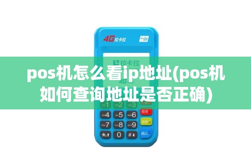 pos机怎么看ip地址(pos机如何查询地址是否正确)
