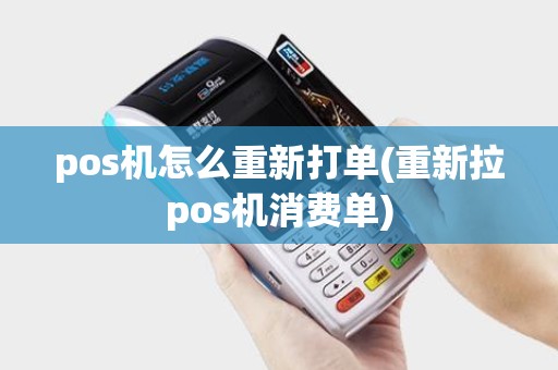 pos机怎么重新打单(重新拉pos机消费单)