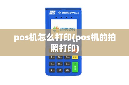 pos机怎么打印(pos机的拍照打印)