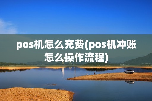 pos机怎么充费(pos机冲账怎么操作流程)