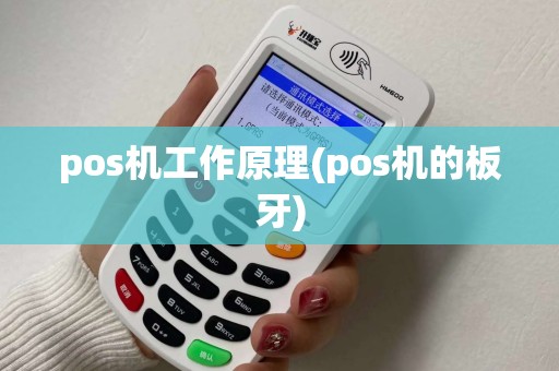 pos机工作原理(pos机的板牙)