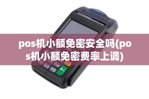 pos机小额免密安全吗(pos机小额免密费率上调)