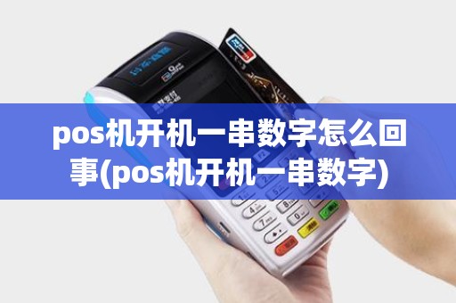 pos机开机一串数字怎么回事(pos机开机一串数字)