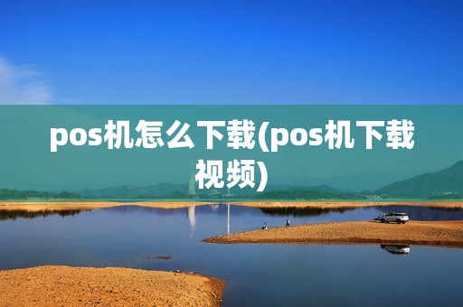pos机怎么下载(pos机下载视频)