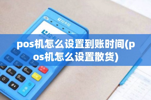 pos机怎么设置到账时间(pos机怎么设置散货)