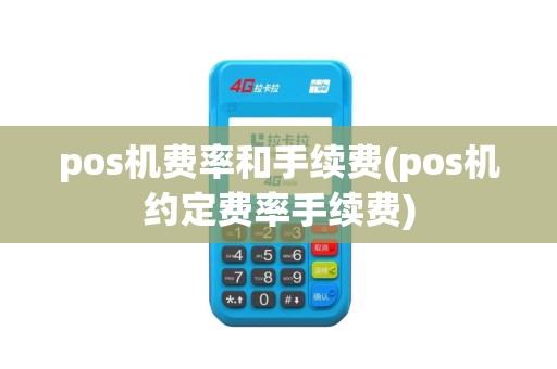 pos机费率和手续费(pos机约定费率手续费)