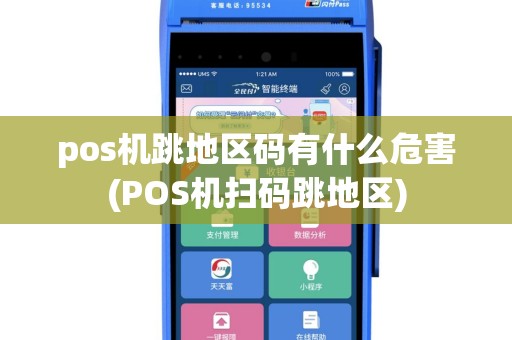 pos机跳地区码有什么危害(POS机扫码跳地区)