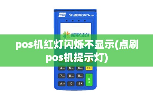 pos机红灯闪烁不显示(点刷pos机提示灯)