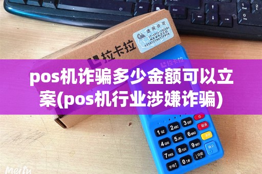 pos机诈骗多少金额可以立案(pos机行业涉嫌诈骗)