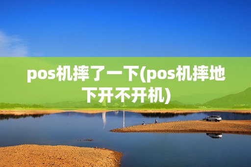 pos机摔了一下(pos机摔地下开不开机)