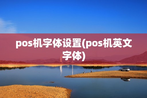 pos机字体设置(pos机英文字体)