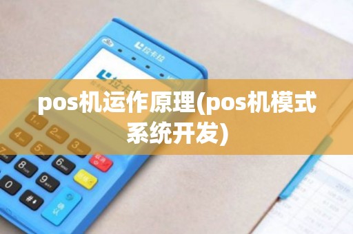 pos机运作原理(pos机模式系统开发)