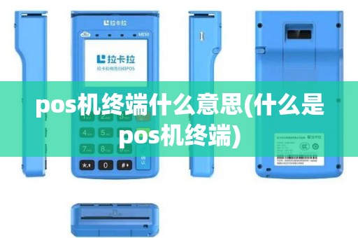 pos机终端什么意思(什么是pos机终端)