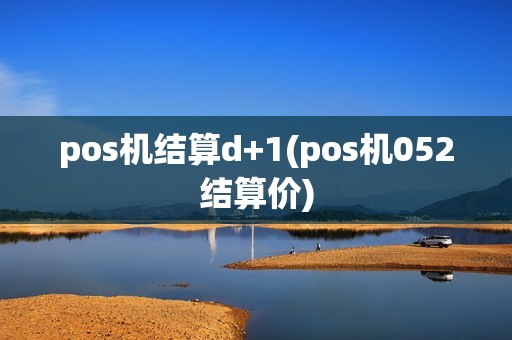 pos机结算d+1(pos机052结算价)