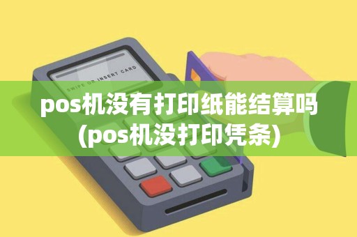 pos机没有打印纸能结算吗(pos机没打印凭条)