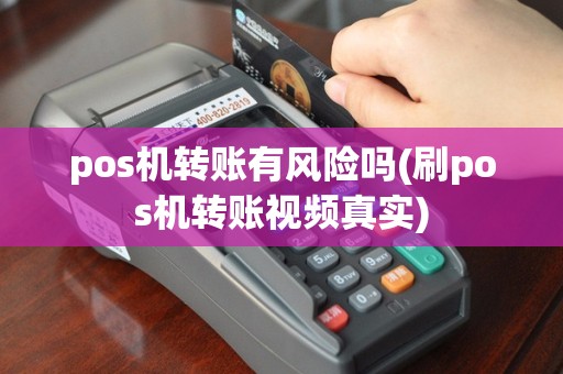 pos机转账有风险吗(刷pos机转账视频真实)