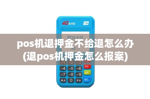 pos机退押金不给退怎么办(退pos机押金怎么报案)