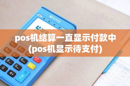 pos机结算一直显示付款中(pos机显示待支付)