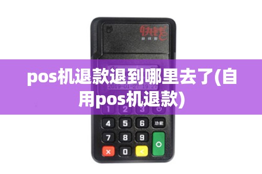 pos机退款退到哪里去了(自用pos机退款)
