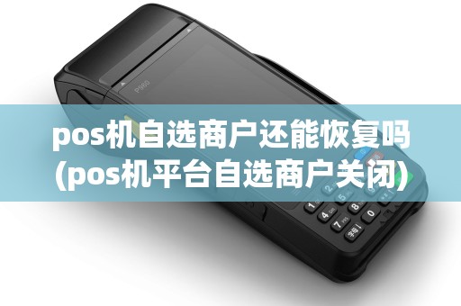 pos机自选商户还能恢复吗(pos机平台自选商户关闭)