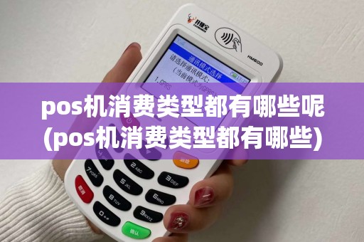 pos机消费类型都有哪些呢(pos机消费类型都有哪些)