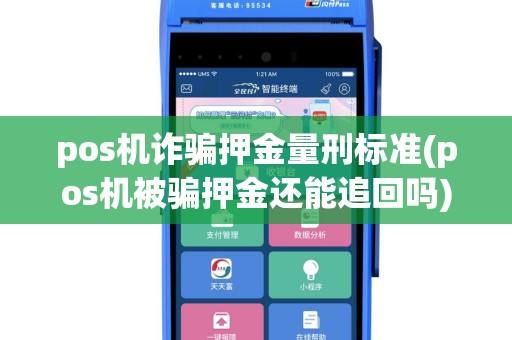 pos机诈骗押金量刑标准(pos机被骗押金还能追回吗)