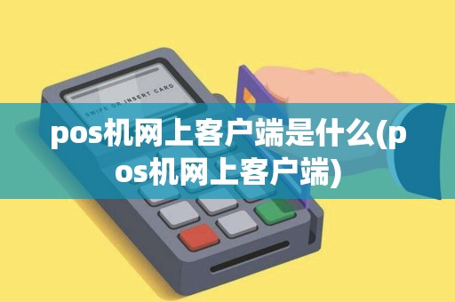 pos机网上客户端是什么(pos机网上客户端)