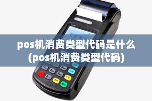 pos机消费类型代码是什么(pos机消费类型代码)