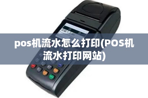 pos机流水怎么打印(POS机流水打印网站)