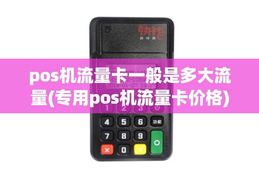 pos机流量卡一般是多大流量(专用pos机流量卡价格)