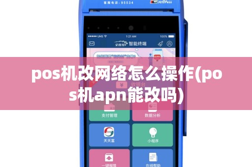 pos机改网络怎么操作(pos机apn能改吗)