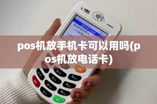 pos机放手机卡可以用吗(pos机放电话卡)