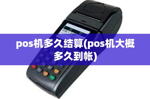 pos机多久结算(pos机大概多久到帐)