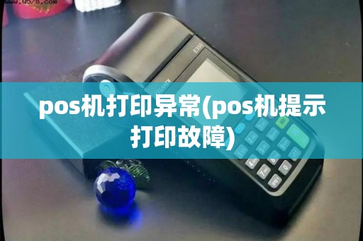 pos机打印异常(pos机提示打印故障)