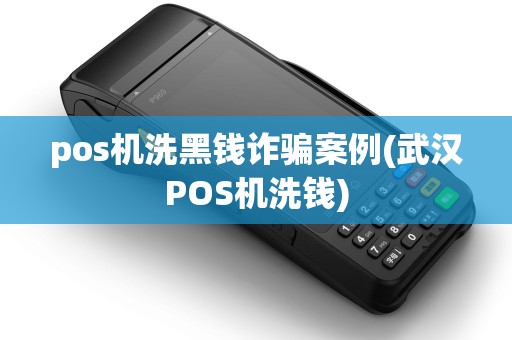 pos机洗黑钱诈骗案例(武汉POS机洗钱)