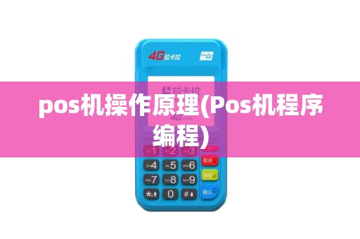 pos机操作原理(Pos机程序编程)