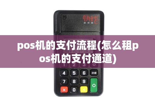 pos机的支付流程(怎么租pos机的支付通道)