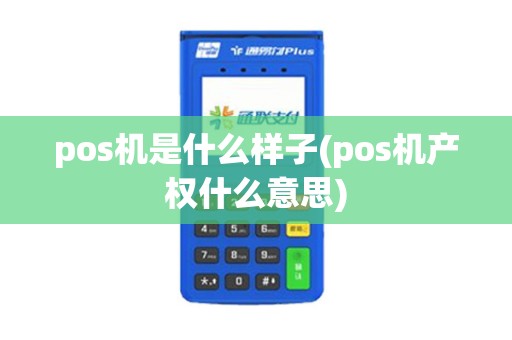 pos机是什么样子(pos机产权什么意思)