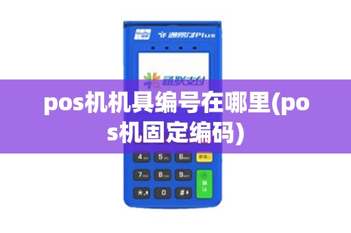 pos机机具编号在哪里(pos机固定编码)