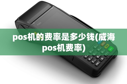 pos机的费率是多少钱(威海pos机费率)